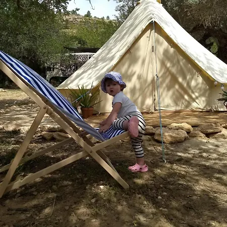 Family Bell Tent Holiday home Tortosa